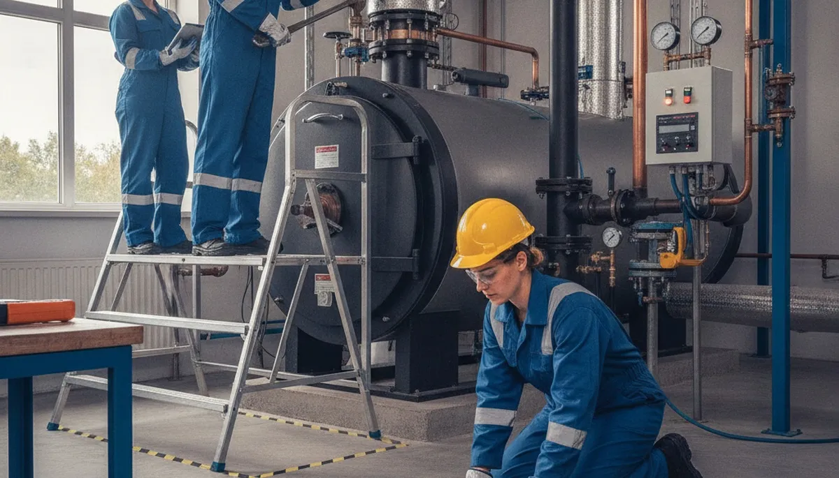 Boiler repair technician serving Redmond, WA homes with fast, reliable heating service