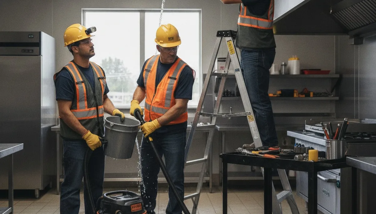 Emergency plumber in Redmond, WA repairing burst pipes and leaks for urgent home plumbing service