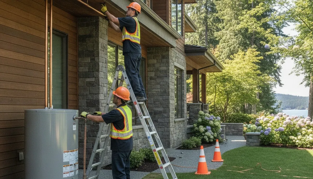 Plumbing repair service in Redmond, WA for residential and commercial plumbing needs