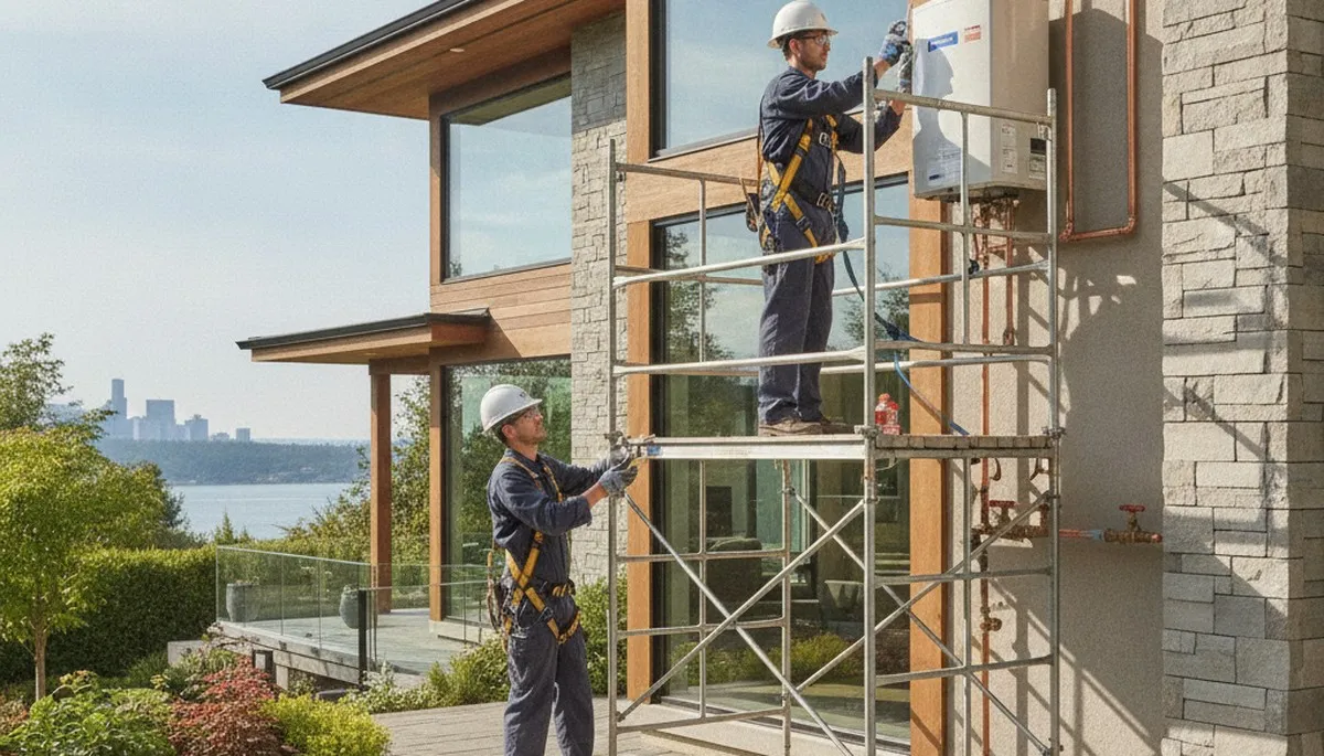 Plumber repair service in Redmond, WA for plumbing fixes and leak repairs