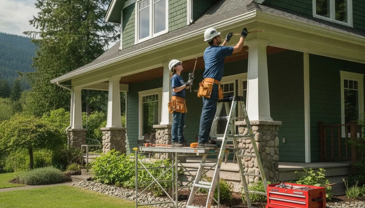 Plumber repairing a pipe in Redmond, WA for plumbing service by plumberredmondwa-new.com