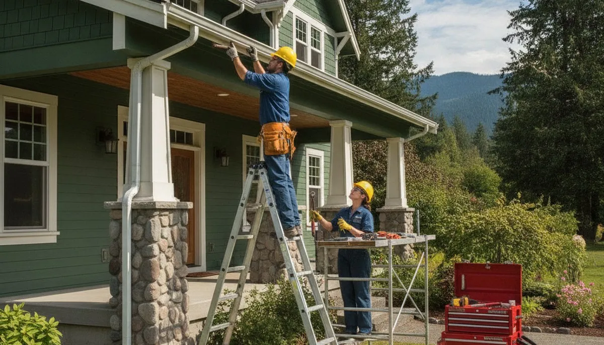 Plumber providing expert plumbing repair service in Redmond, WA for residential and commercial properties