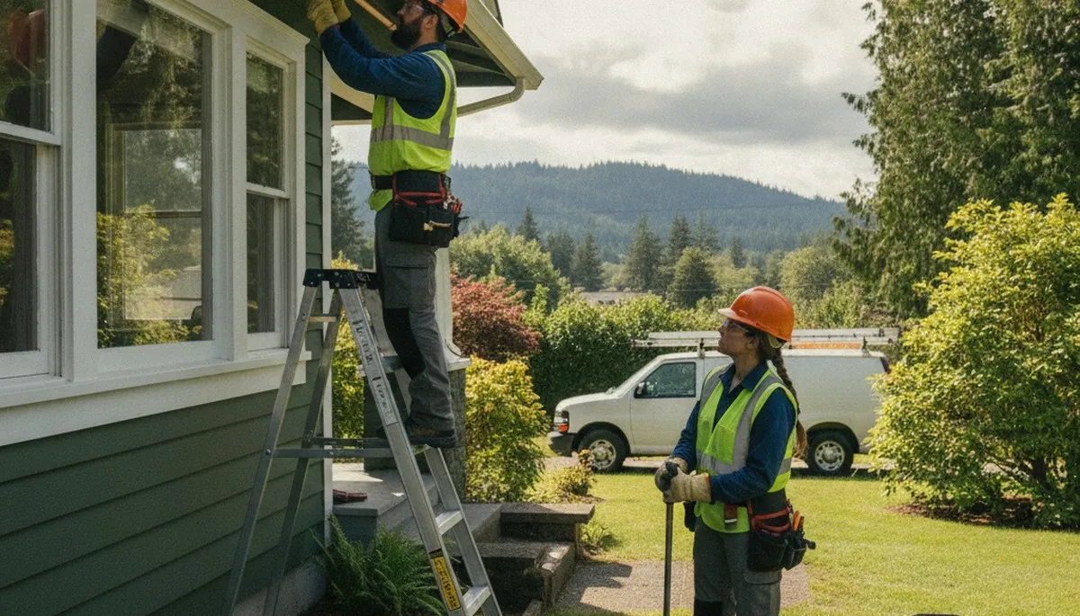 Plumber in Redmond, WA providing professional plumbing repair services