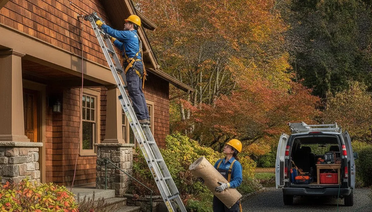 Plumber repairing a sink in Redmond, WA for plumbing repair services