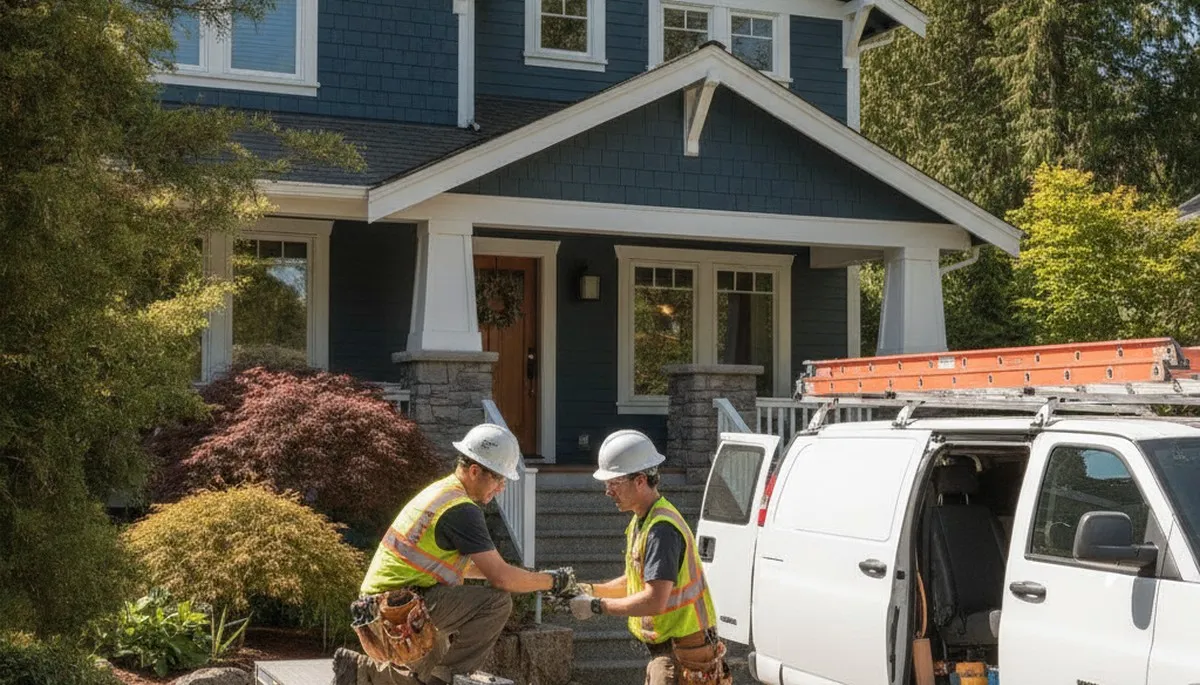 Plumbing repair technician serving Redmond, WA for local home and business plumbing services