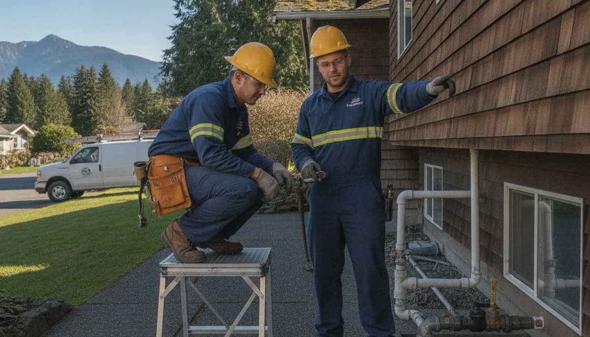 Redmond, WA plumber truck for plumbing repair service at plumberredmondwa-new.com