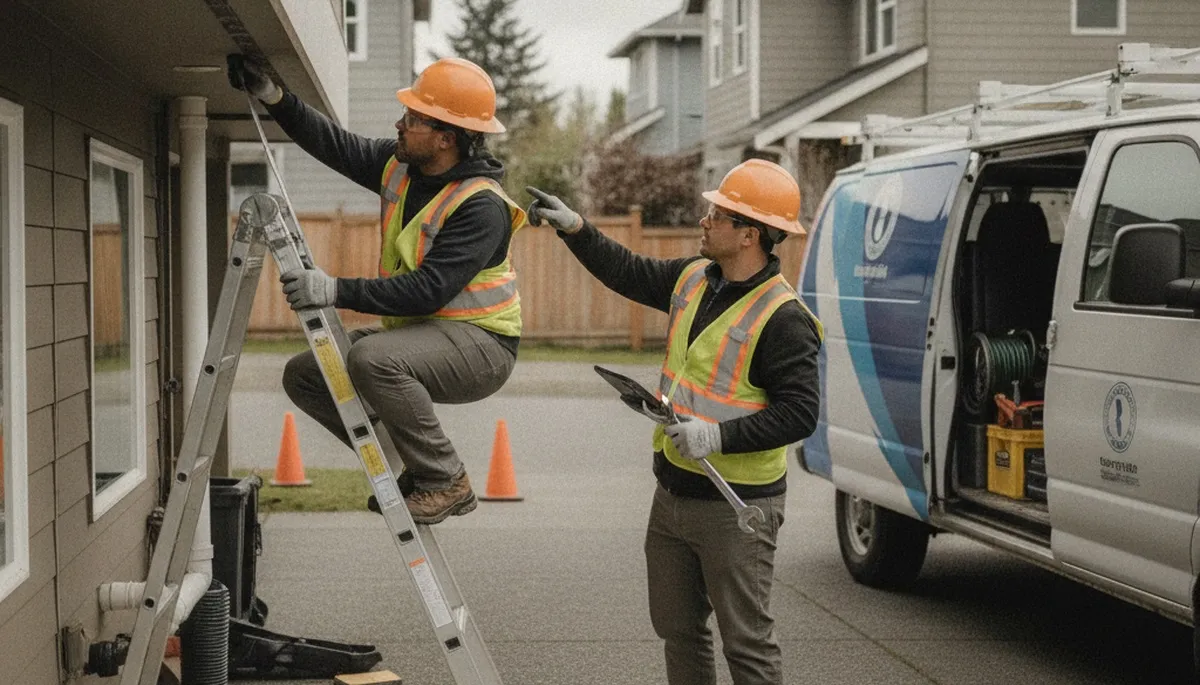 Plumbing repair service in Redmond, WA for residential and commercial plumbing issues