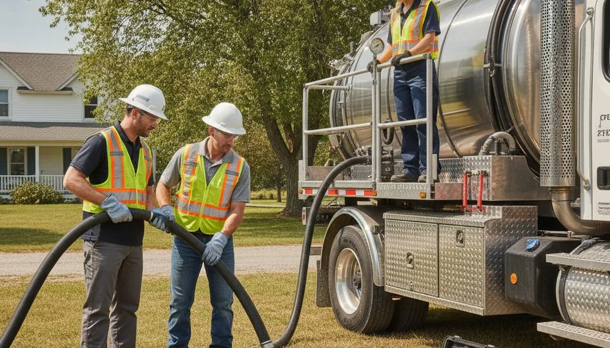 Septic pumping service in Redmond, WA for reliable home plumbing maintenance
