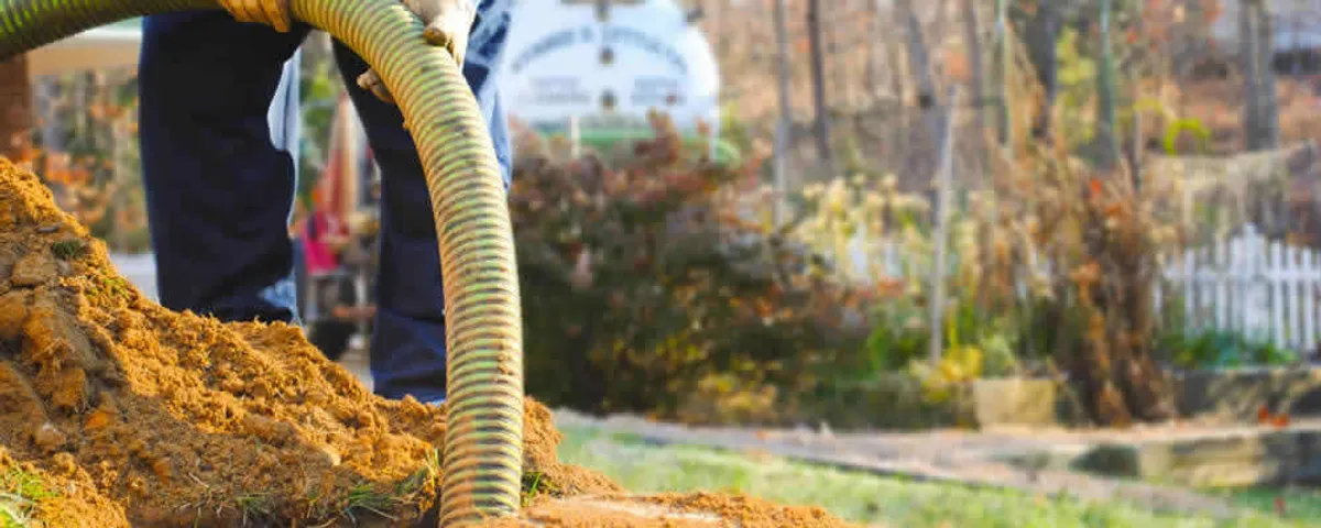 Septic Tank Cleaning in Redmond, WA
