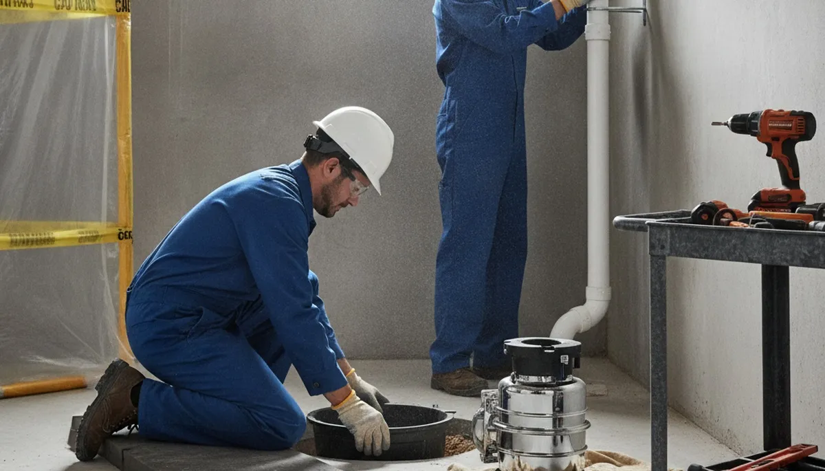 Sump pump installation for Redmond, WA homes by On Call Plumbers