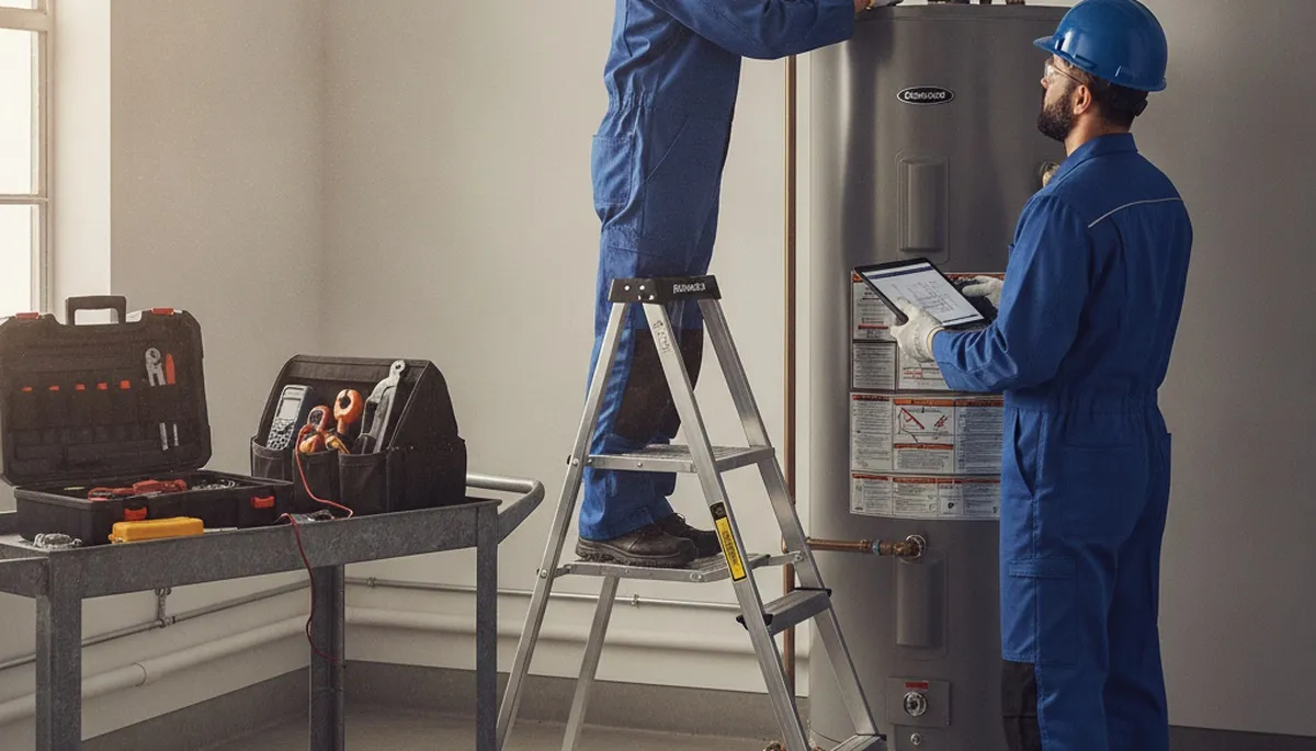 Water heater repair service for Redmond, WA homes by On Call Plumbers